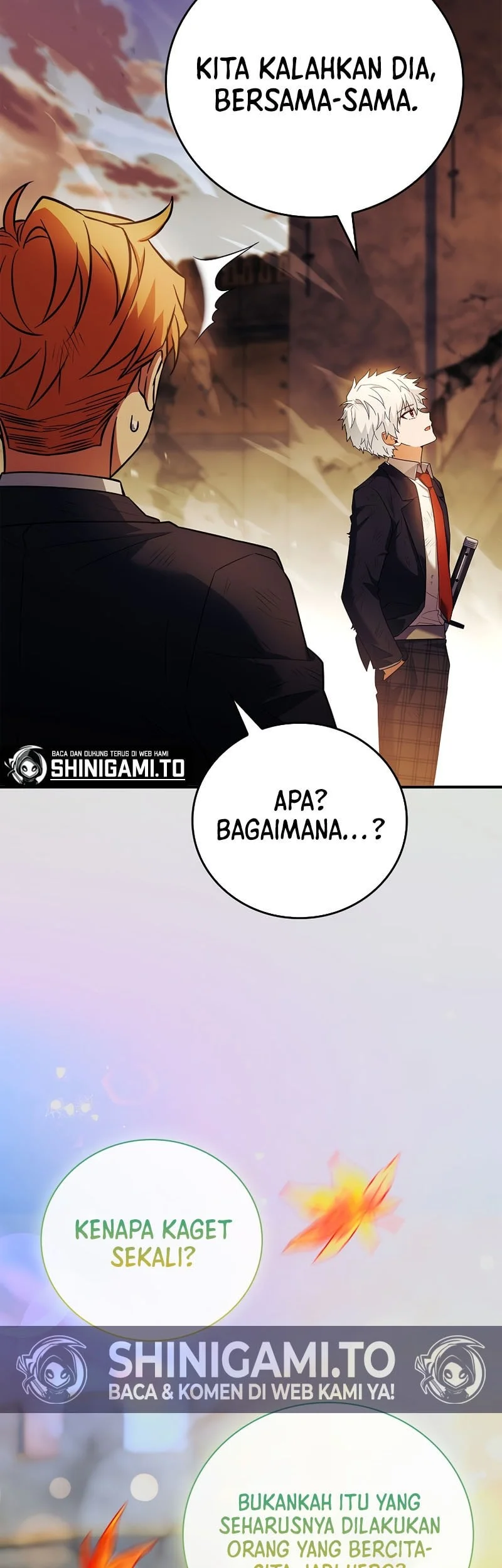 The Legendary Hero Is An Academy Honors Student Chapter 60 Fix Gambar 12